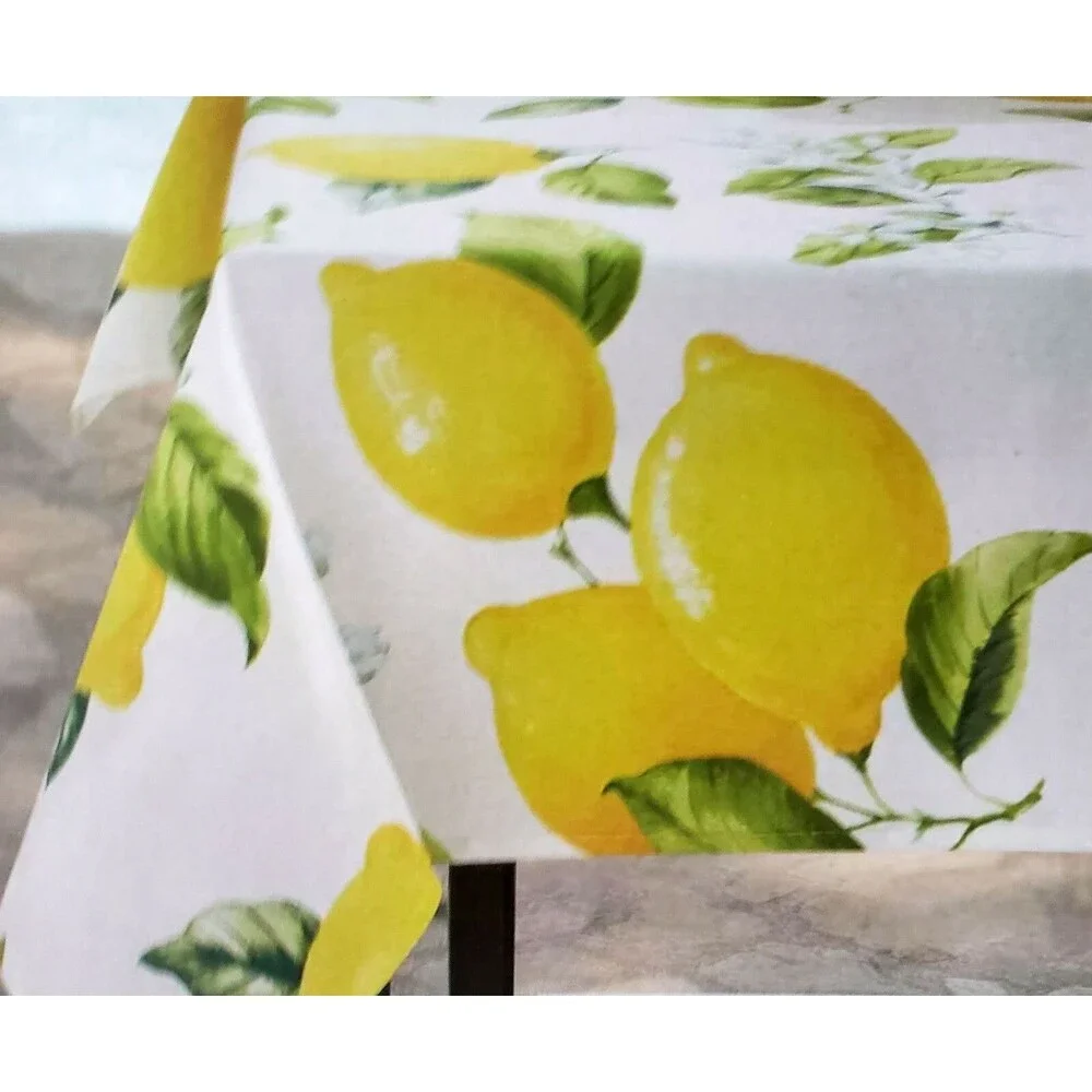 Printed Fabric Tablecloth 60